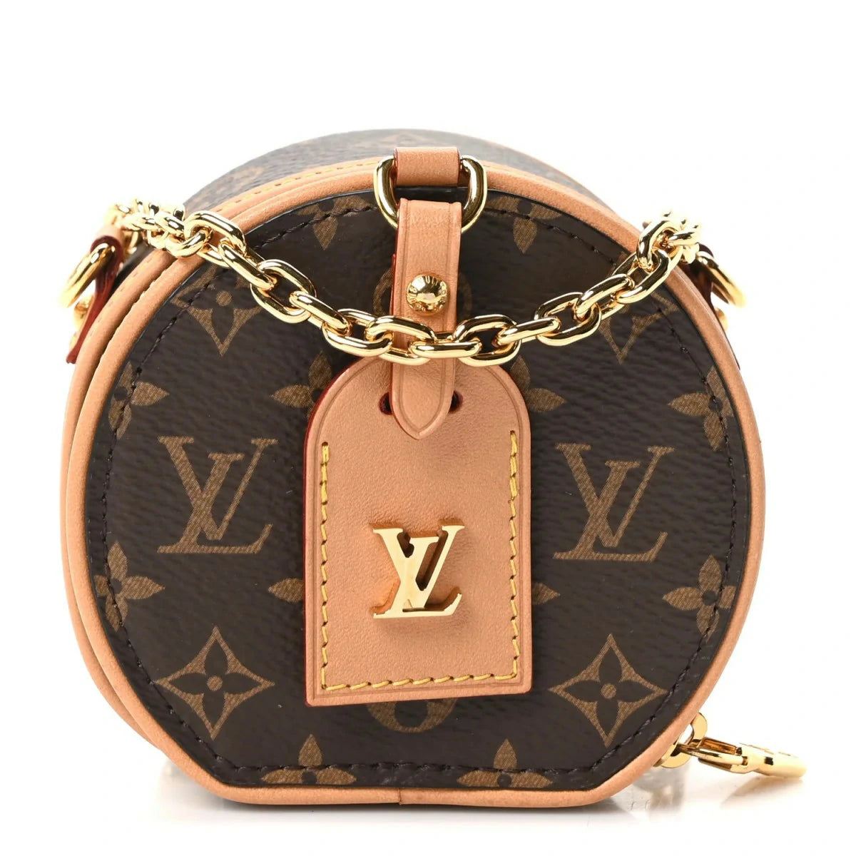 Monogram Boite Chapeau Necklace