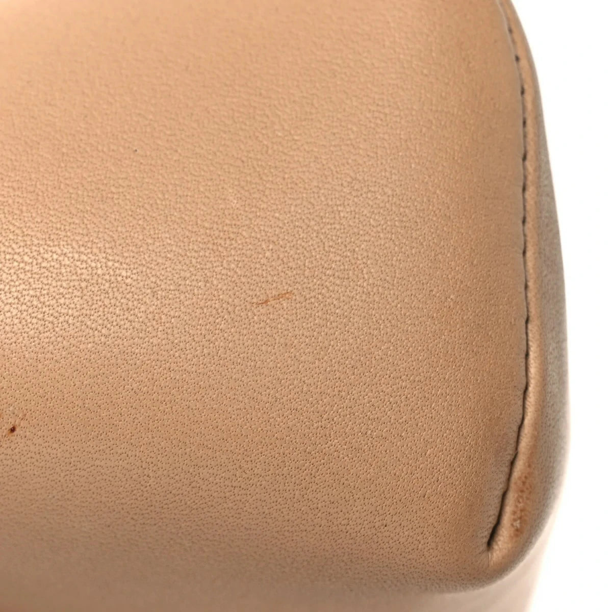Lambskin Pouch Beige