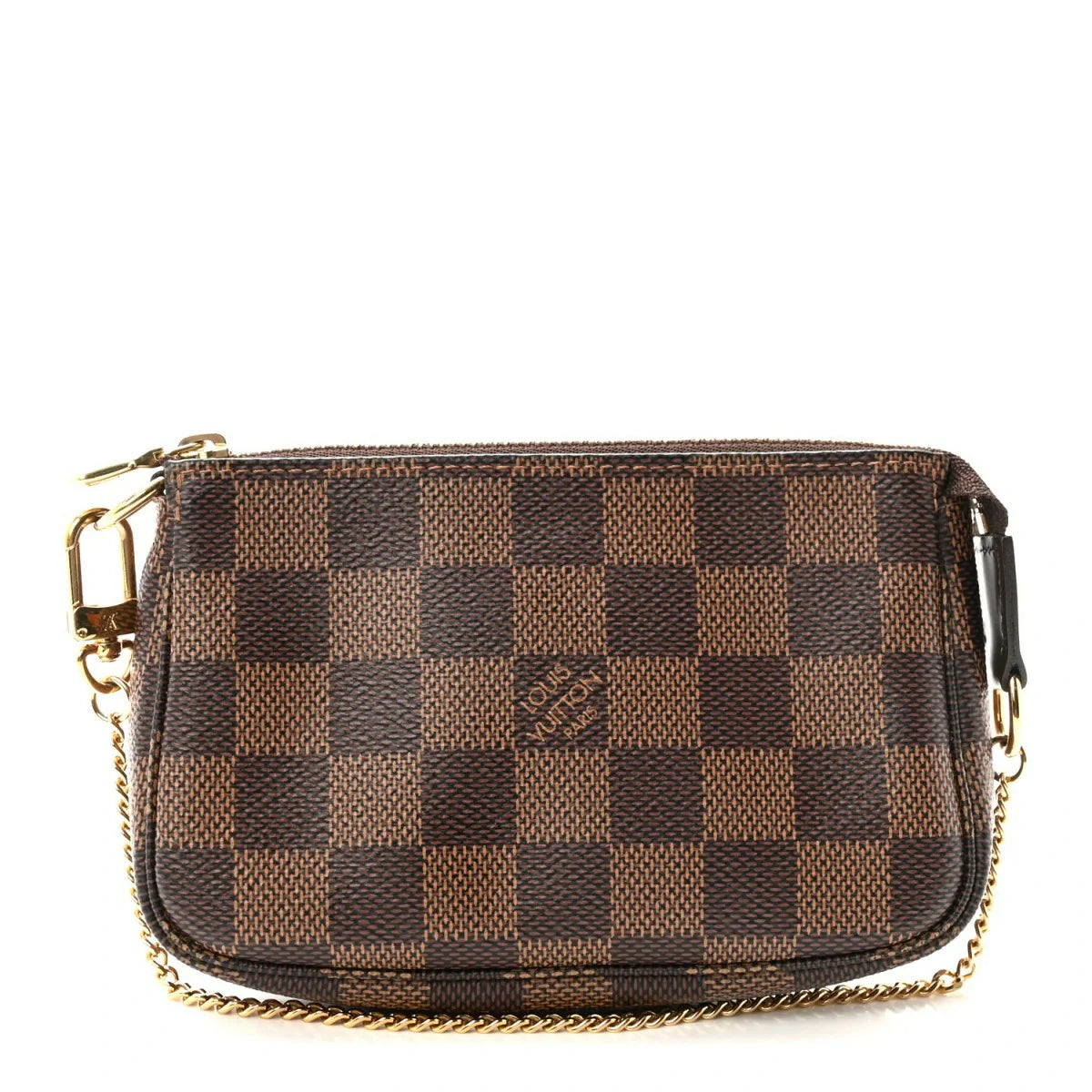 Damier Ebene Mini Pochette Accessories