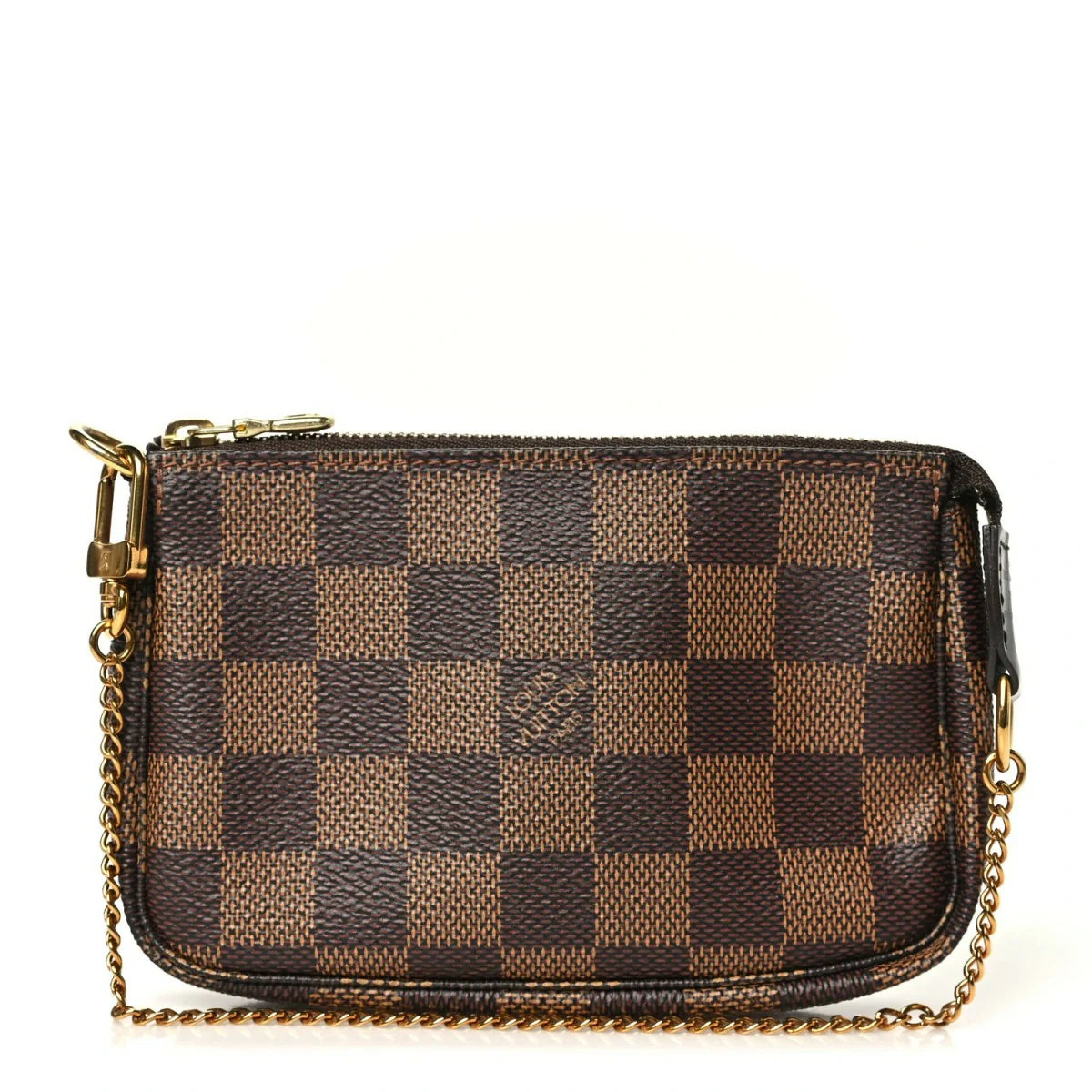 Damier Ebene Mini Pochette Accessories