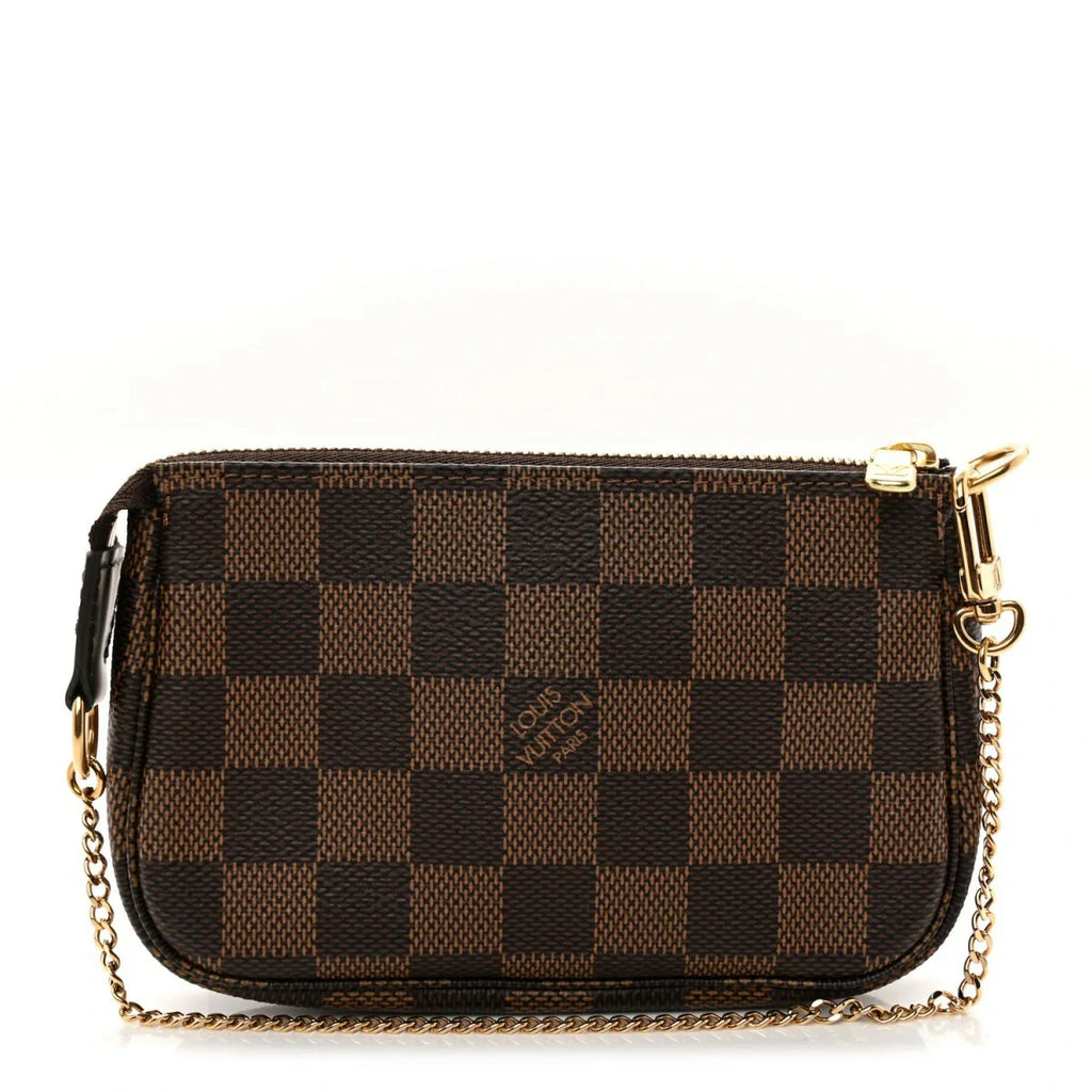 Damier Ebene Mini Pochette Accessories