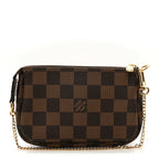 Damier Ebene Mini Pochette Accessories