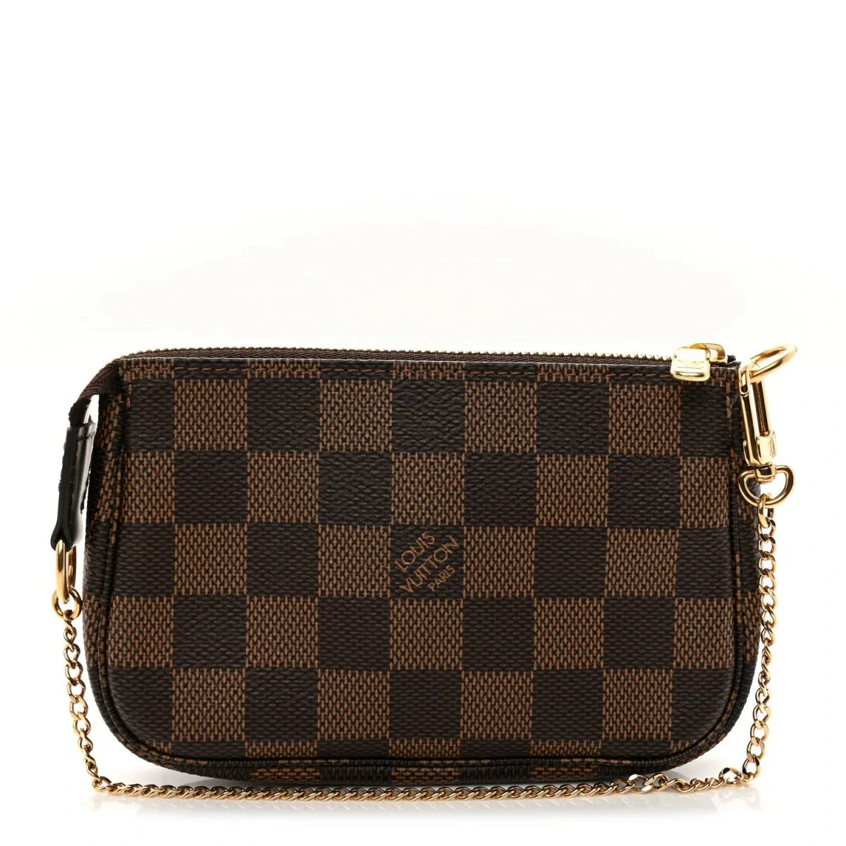 Damier Ebene Mini Pochette Accessories