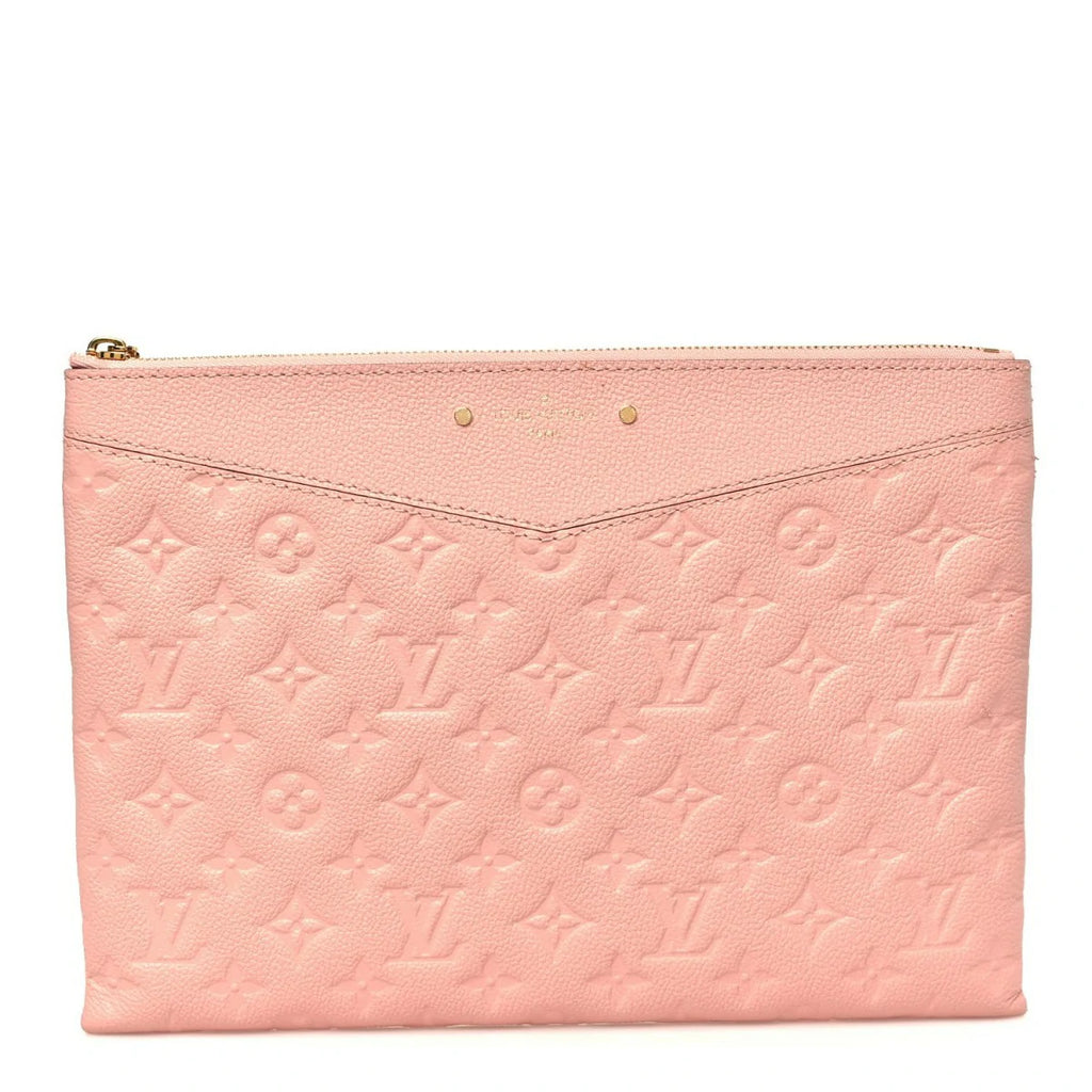 Empreinte Daily Pouch Rose Poudre