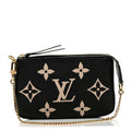 Empreinte Monogram Giant Mini Pochette Accessories Black