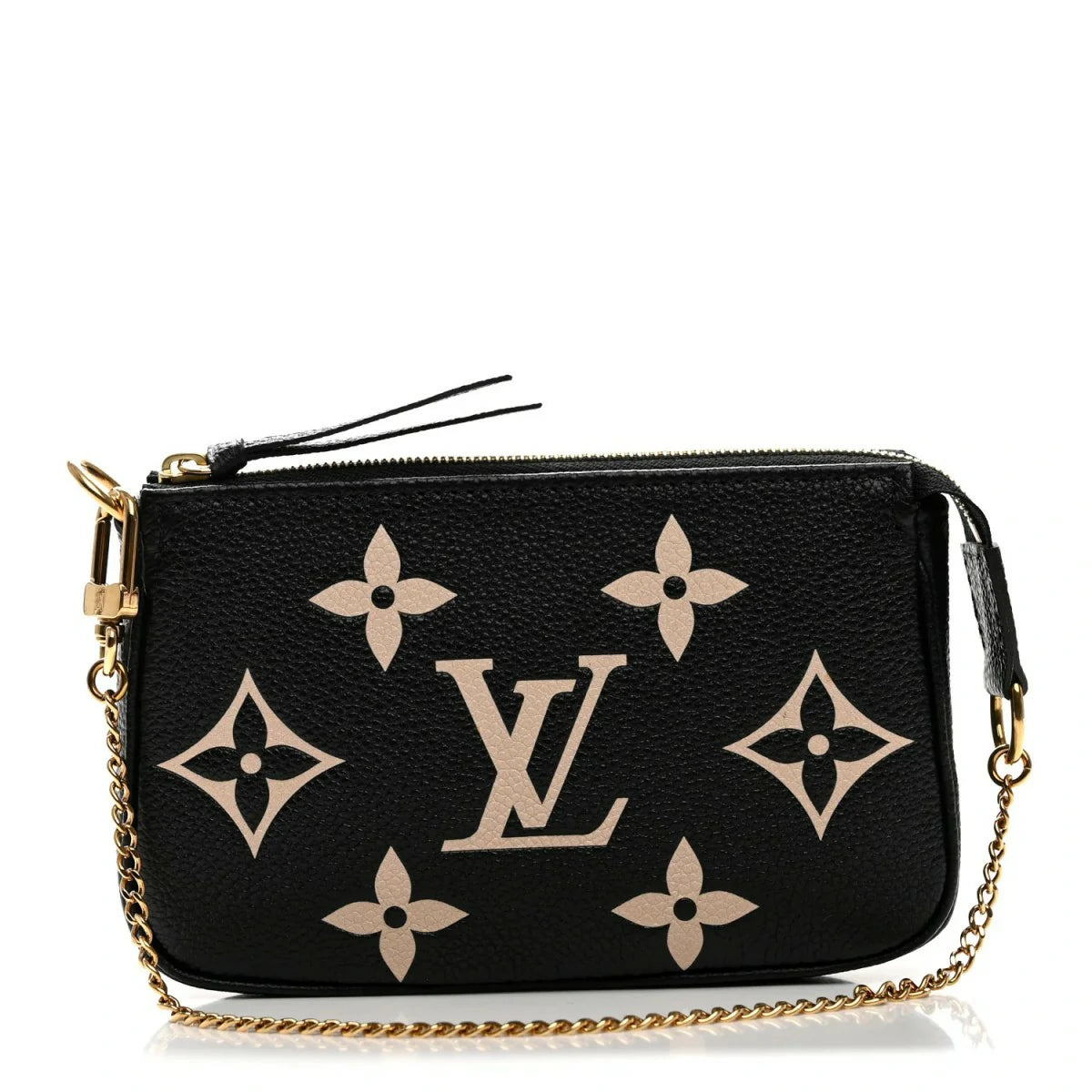 Empreinte Monogram Giant Mini Pochette Accessories Black