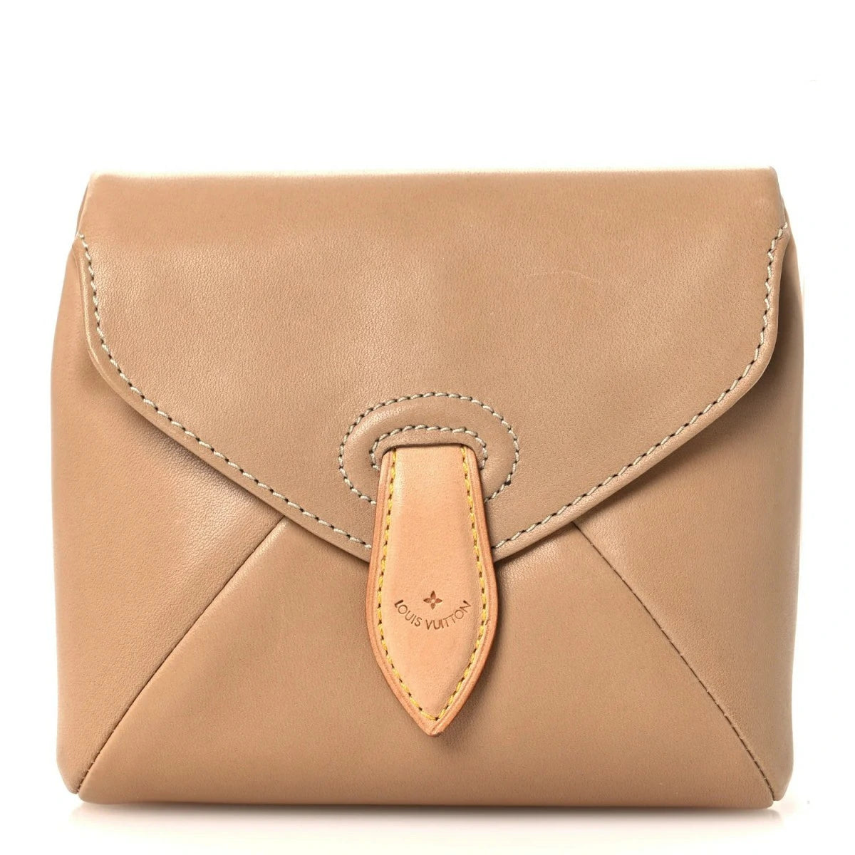 Lambskin Pouch Beige