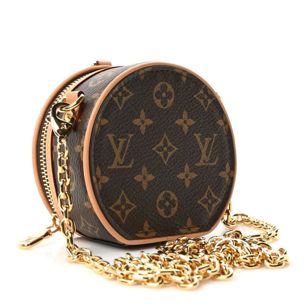 Monogram Boite Chapeau Necklace