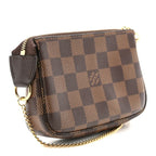 Damier Ebene Mini Pochette Accessories