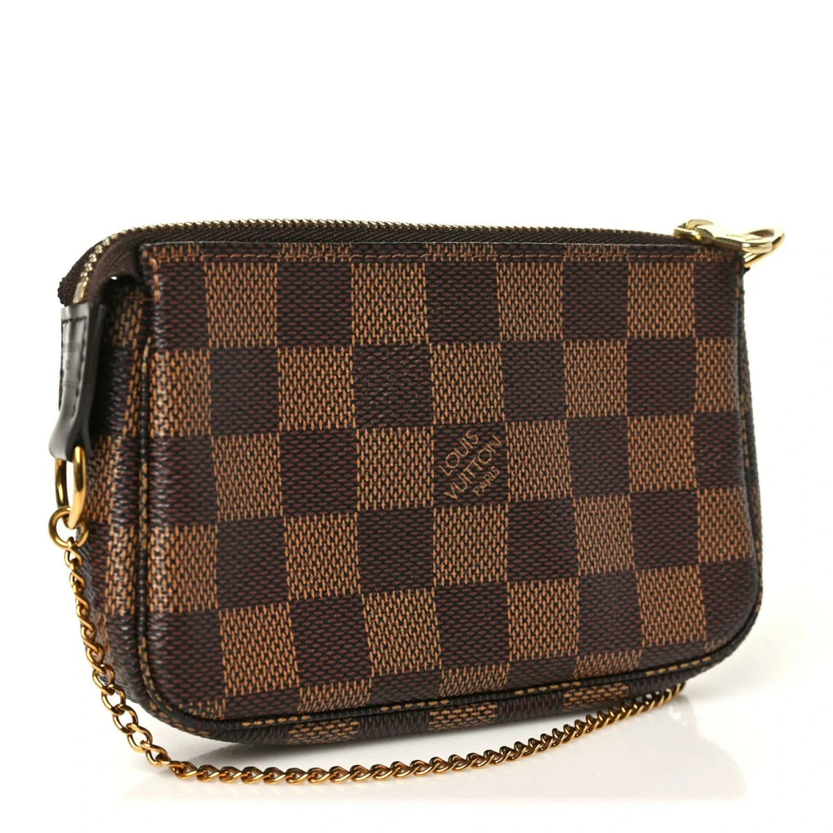 Damier Ebene Mini Pochette Accessories