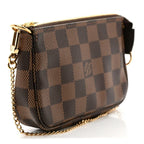 Damier Ebene Mini Pochette Accessories