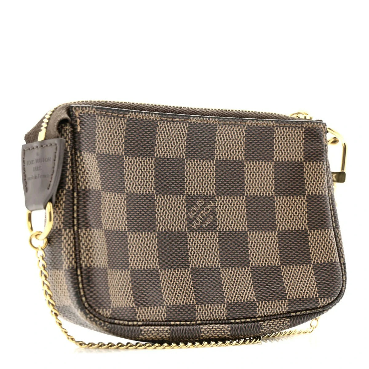 Damier Ebene Mini Pochette Accessories