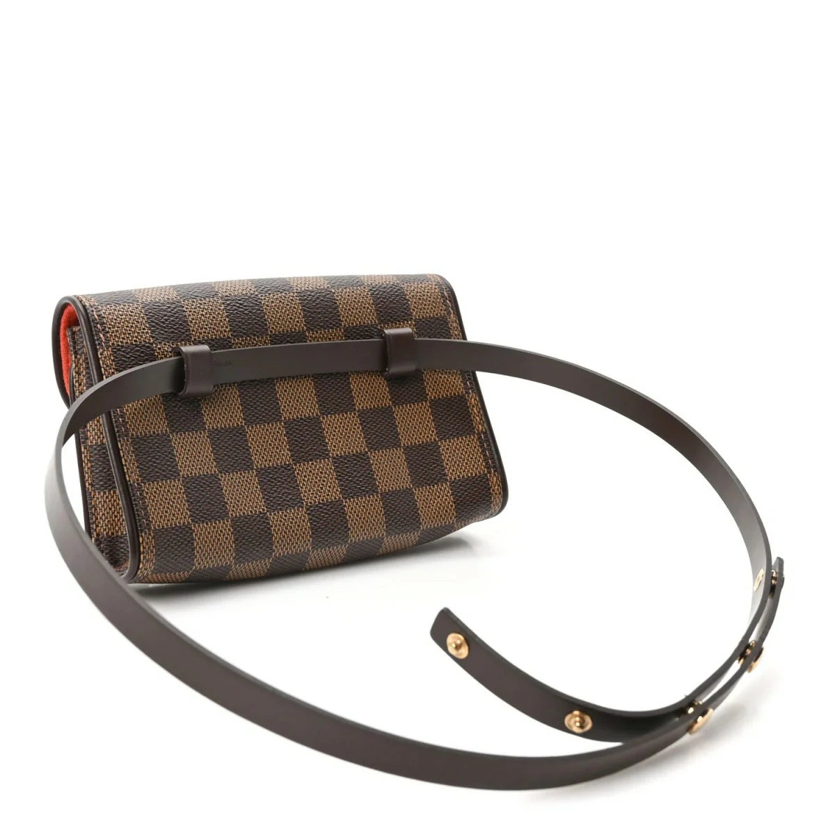 Damier Ebene Pochette Florentine XS
