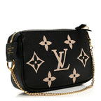 Empreinte Monogram Giant Mini Pochette Accessories Black