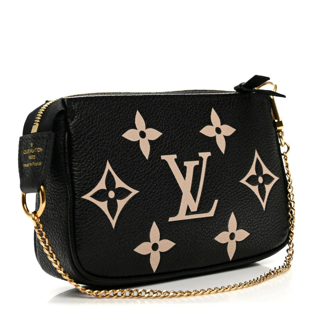 Empreinte Monogram Giant Mini Pochette Accessories Black