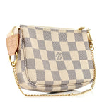 Damier Azur Mini Pochette Accessories
