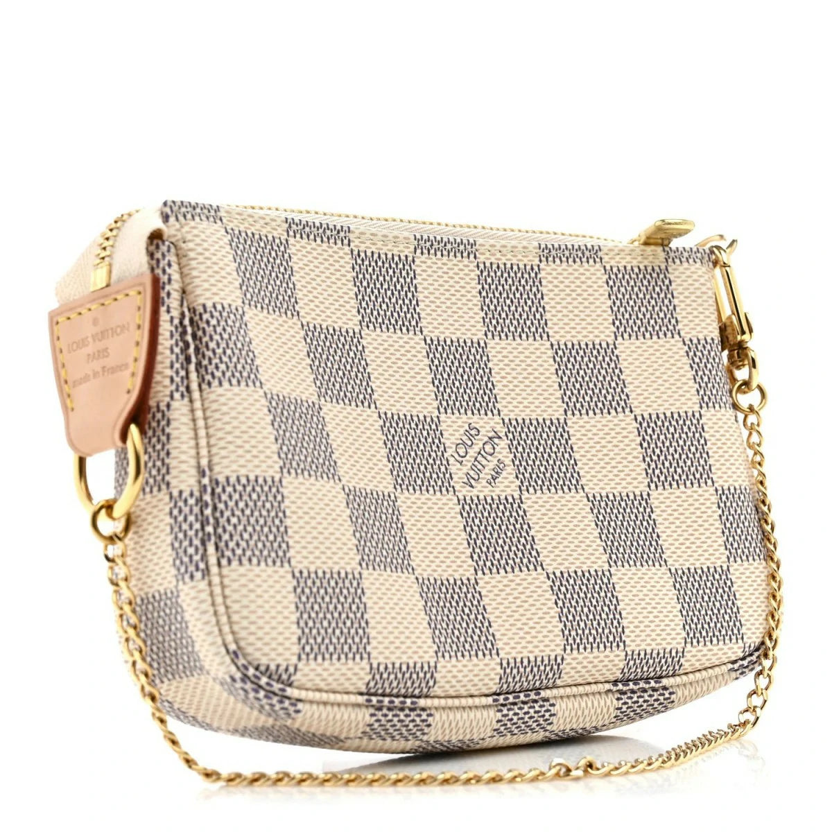 Damier Azur Mini Pochette Accessories