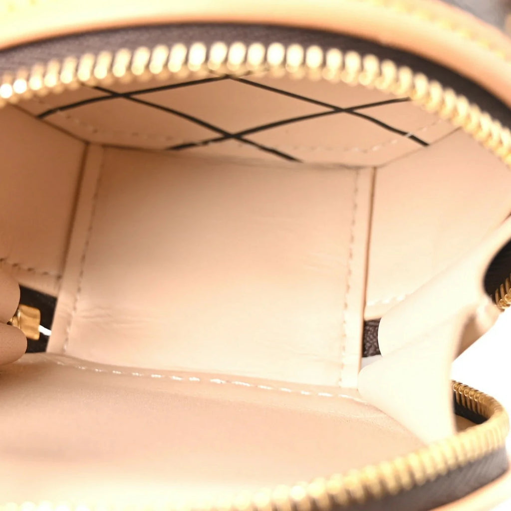 Monogram Boite Chapeau Necklace