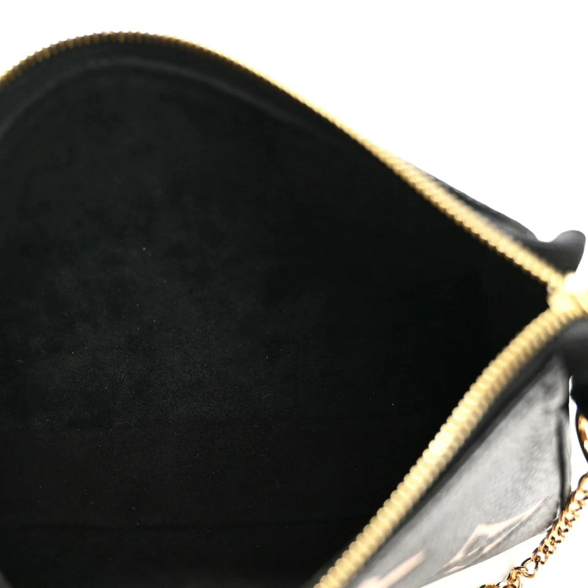 Empreinte Monogram Giant Mini Pochette Accessories Black