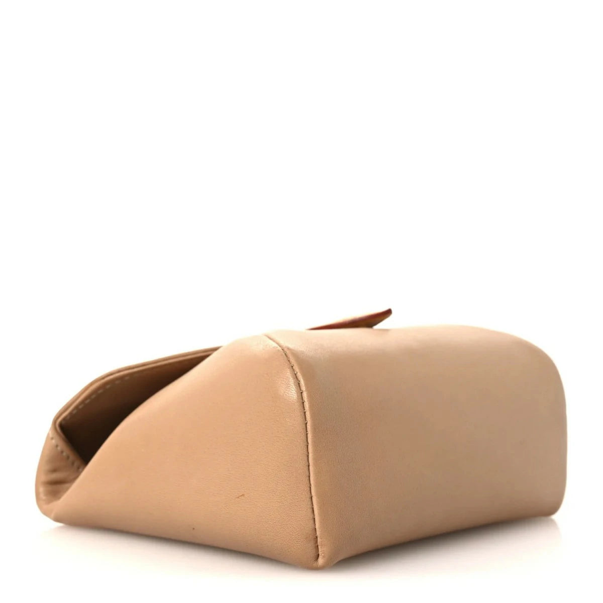 Lambskin Pouch Beige
