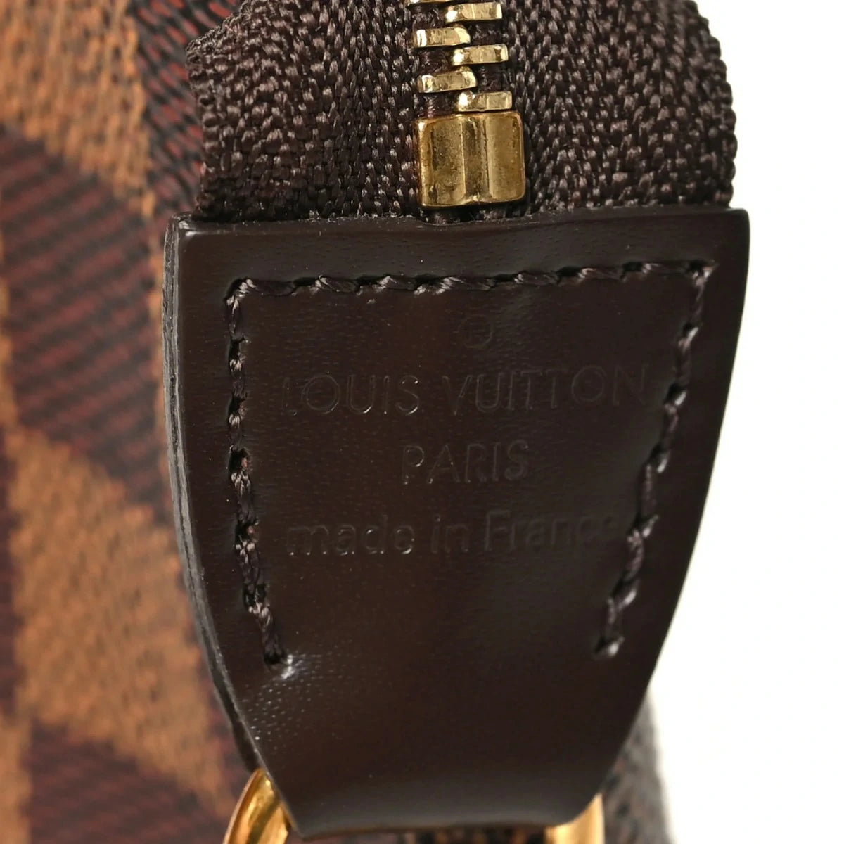 Damier Ebene Mini Pochette Accessories
