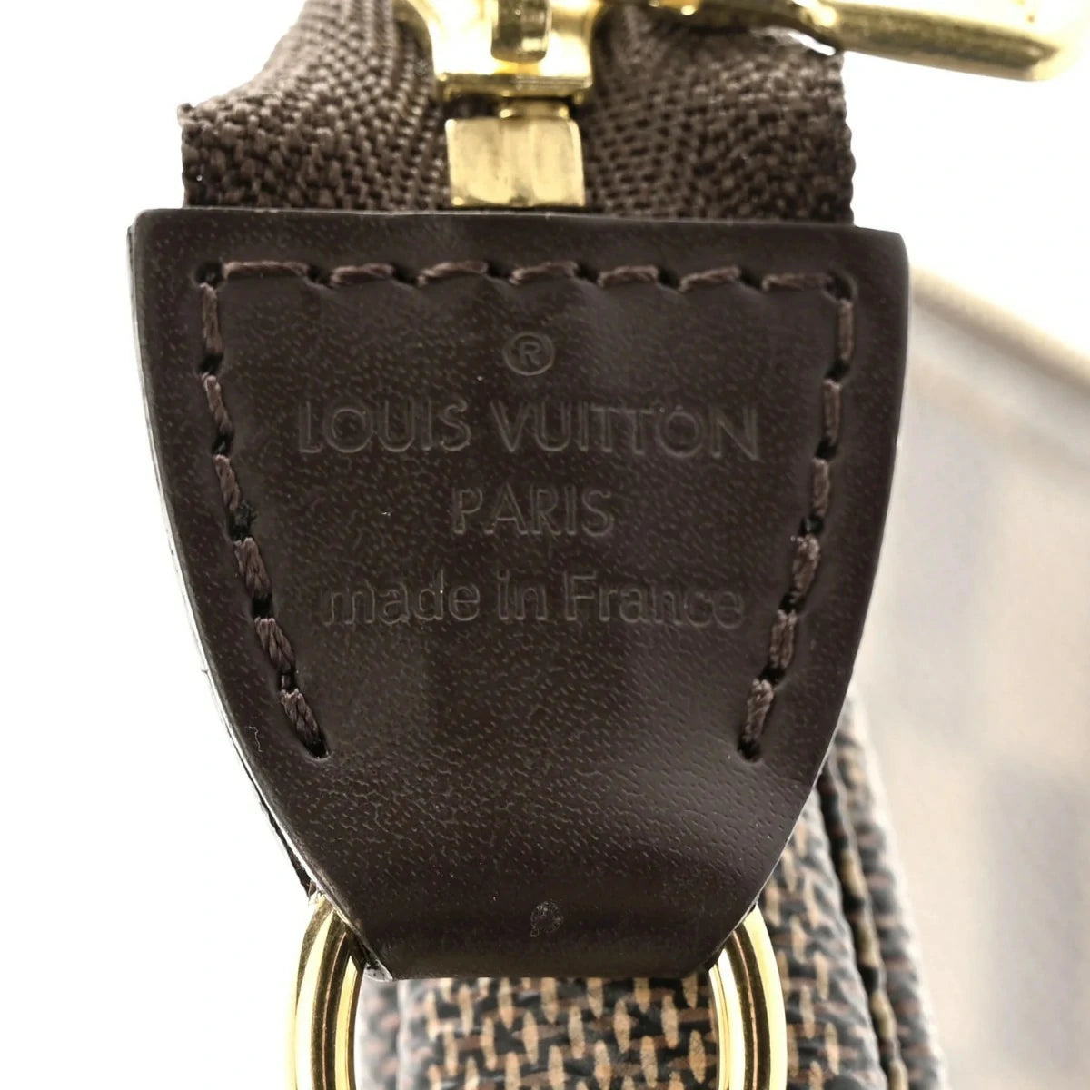 Damier Ebene Mini Pochette Accessories