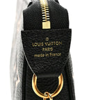 Empreinte Monogram Giant Mini Pochette Accessories Black