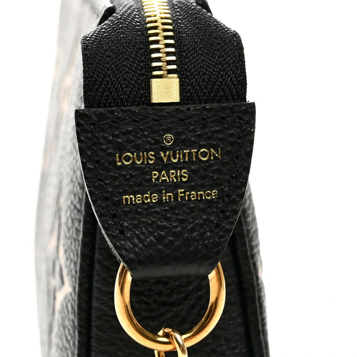 Empreinte Monogram Giant Mini Pochette Accessories Black