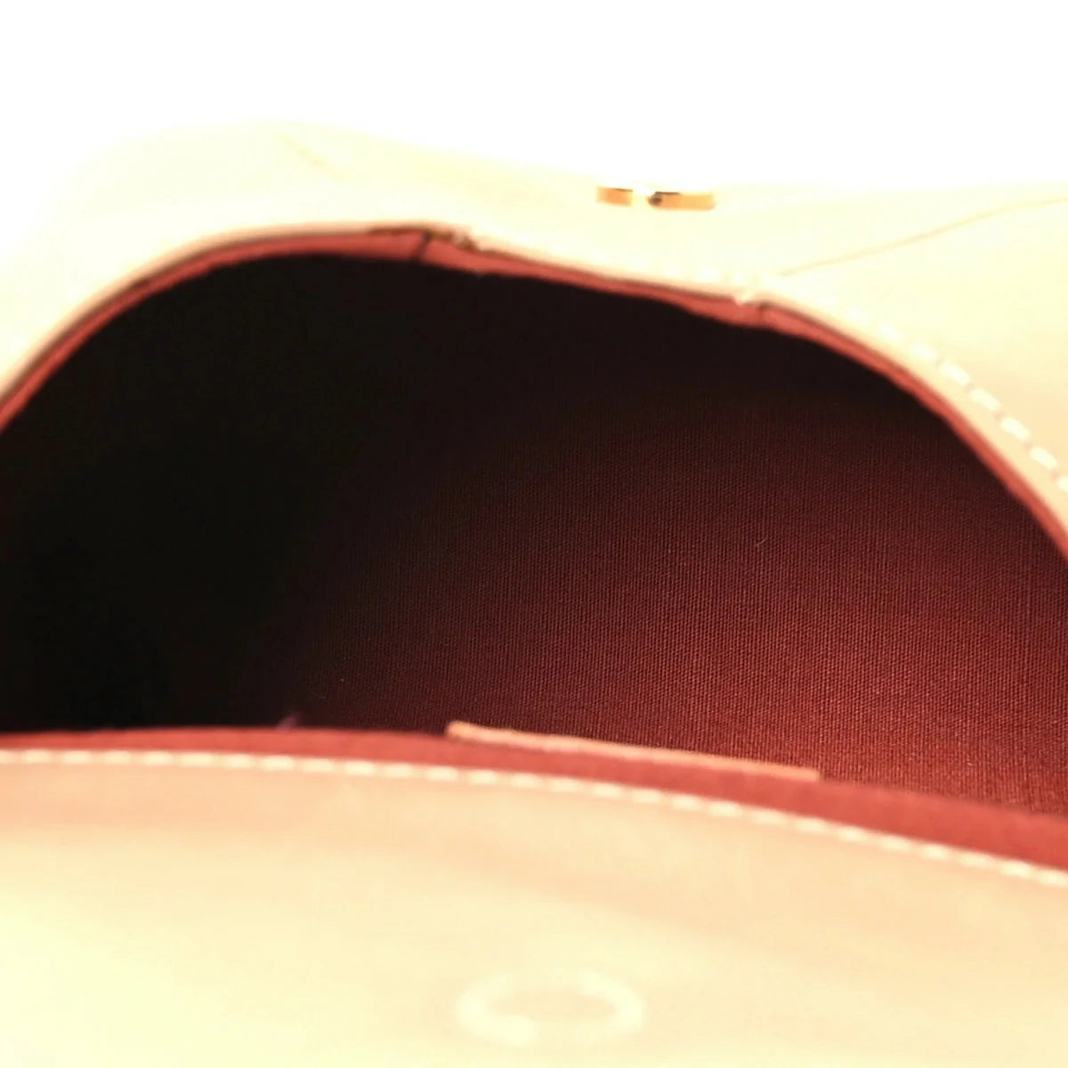Lambskin Pouch Beige