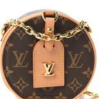 Monogram Boite Chapeau Necklace
