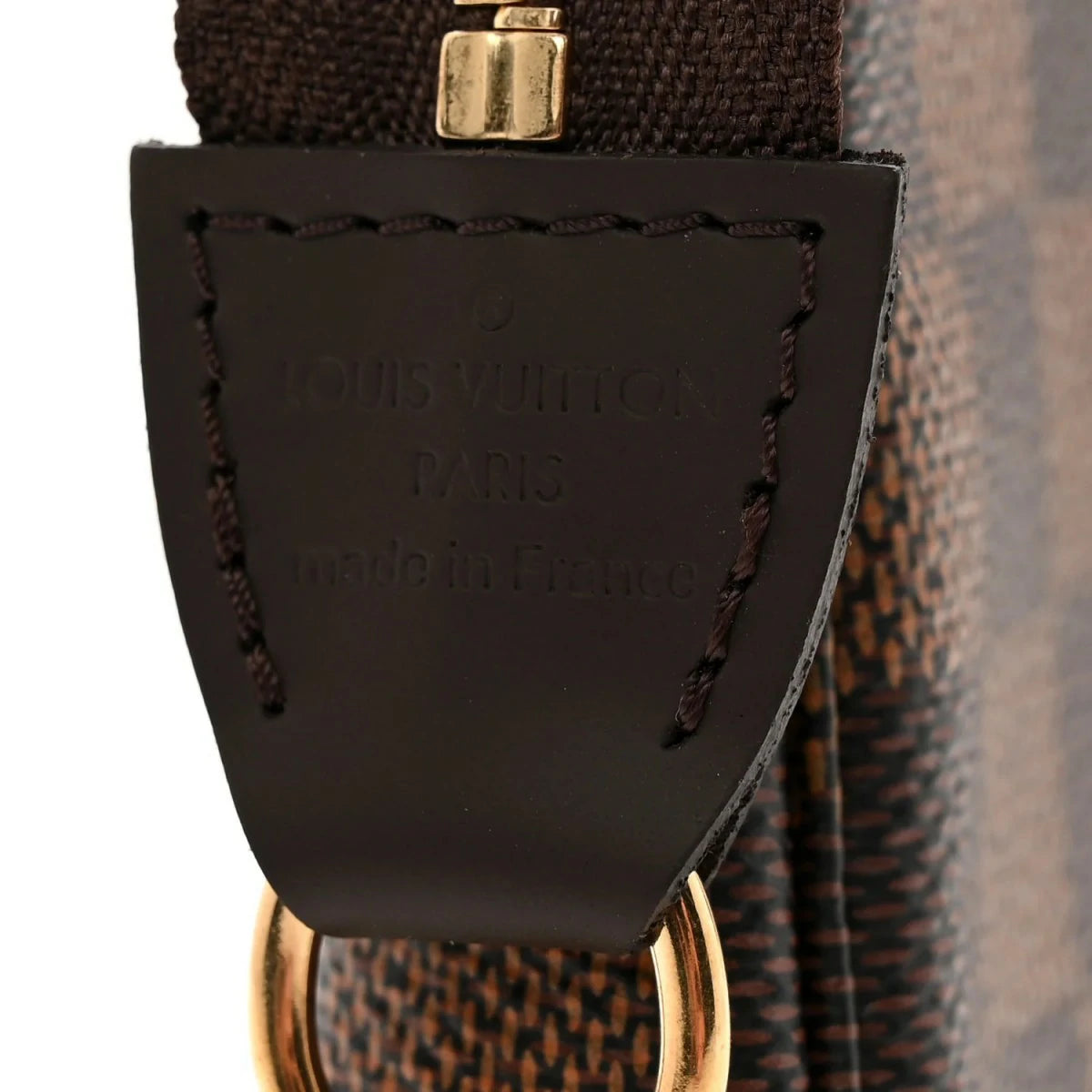 Damier Ebene Mini Pochette Accessories