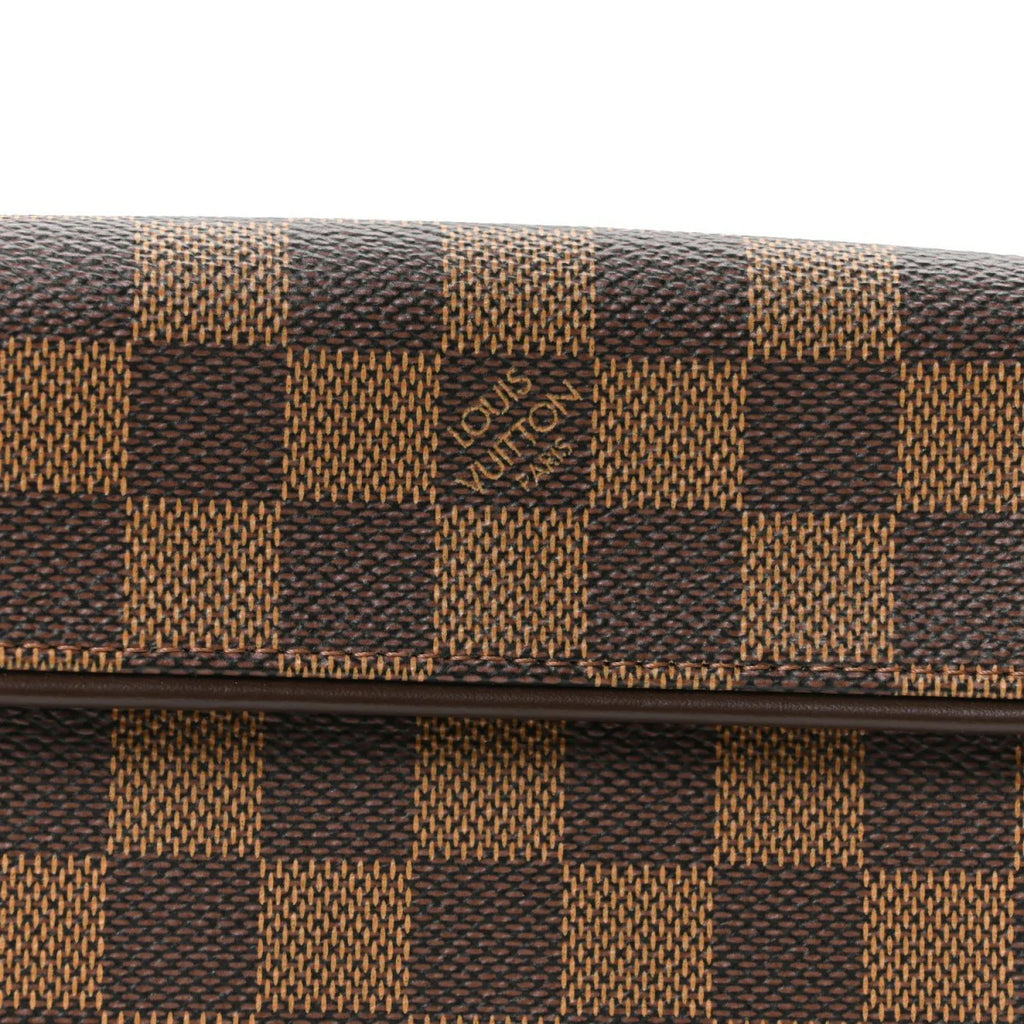 Damier Ebene Pochette Florentine XS