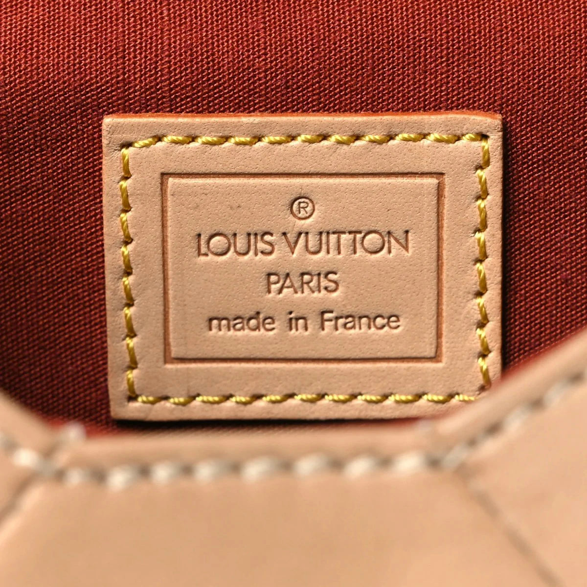 Lambskin Pouch Beige