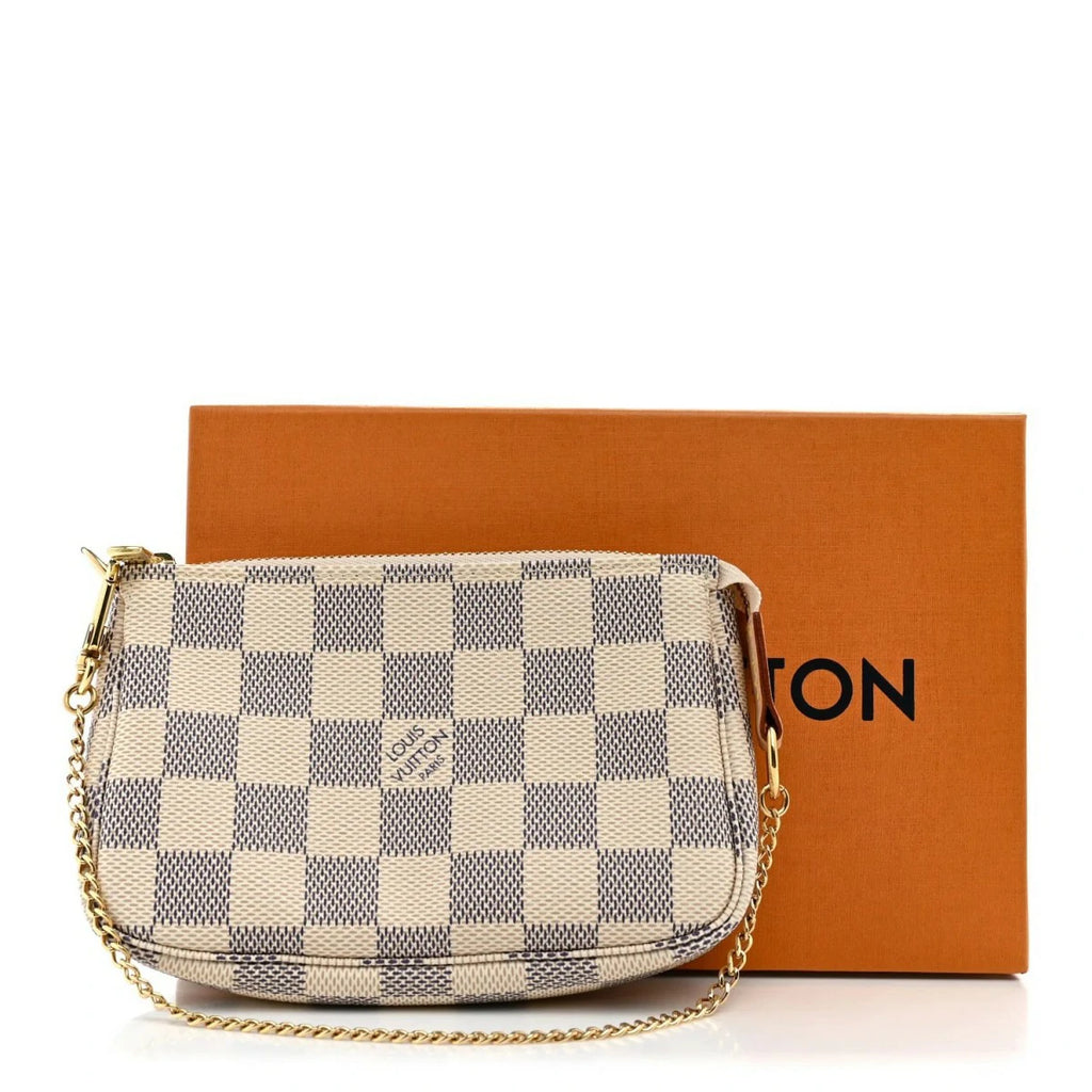 Damier Azur Mini Pochette Accessories