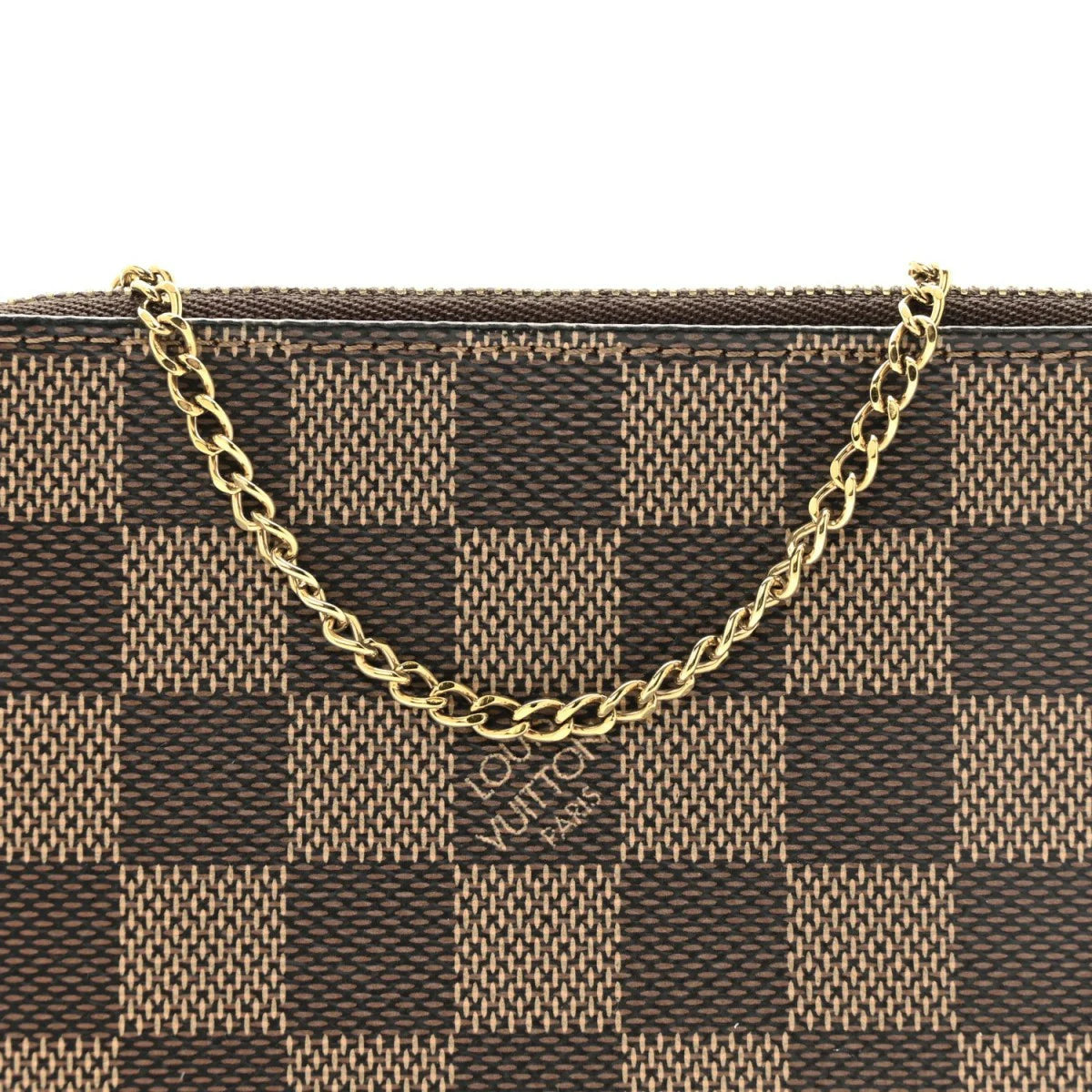 Damier Ebene Mini Pochette Accessories