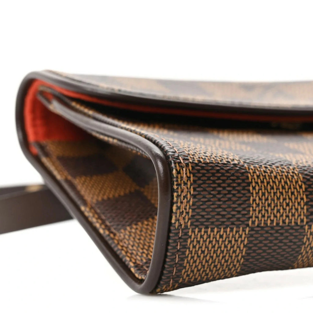 Damier Ebene Pochette Florentine XS