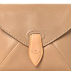 Lambskin Pouch Beige