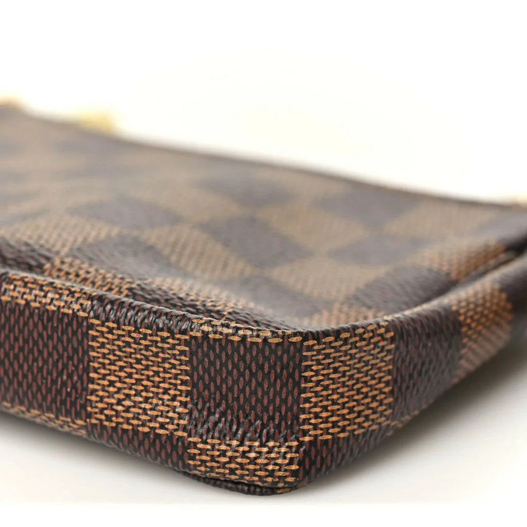 Damier Ebene Mini Pochette Accessories