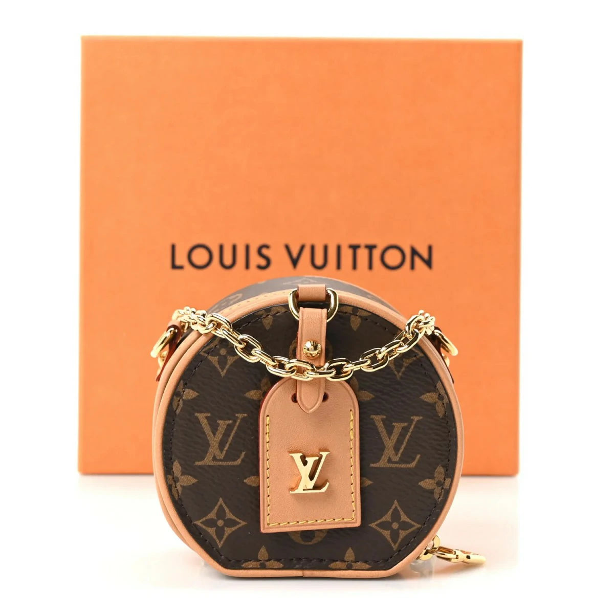 Monogram Boite Chapeau Necklace