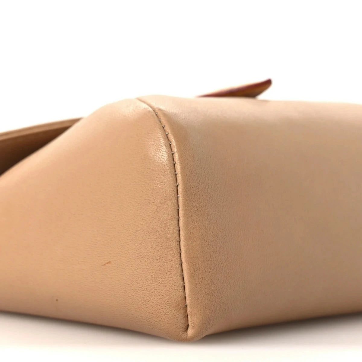 Lambskin Pouch Beige