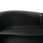 Aged Calfskin Quilted Mini Reissue Wallet On Chain WOC So Black