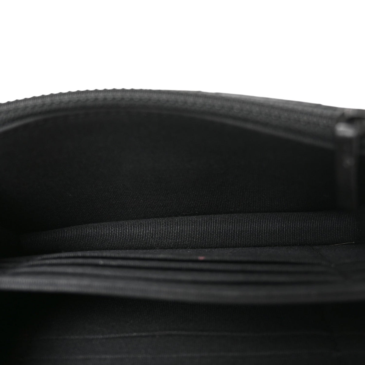Aged Calfskin Quilted Mini Reissue Wallet On Chain WOC So Black