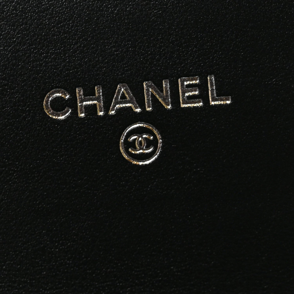 Aged Calfskin Quilted Mini Reissue Wallet On Chain WOC So Black
