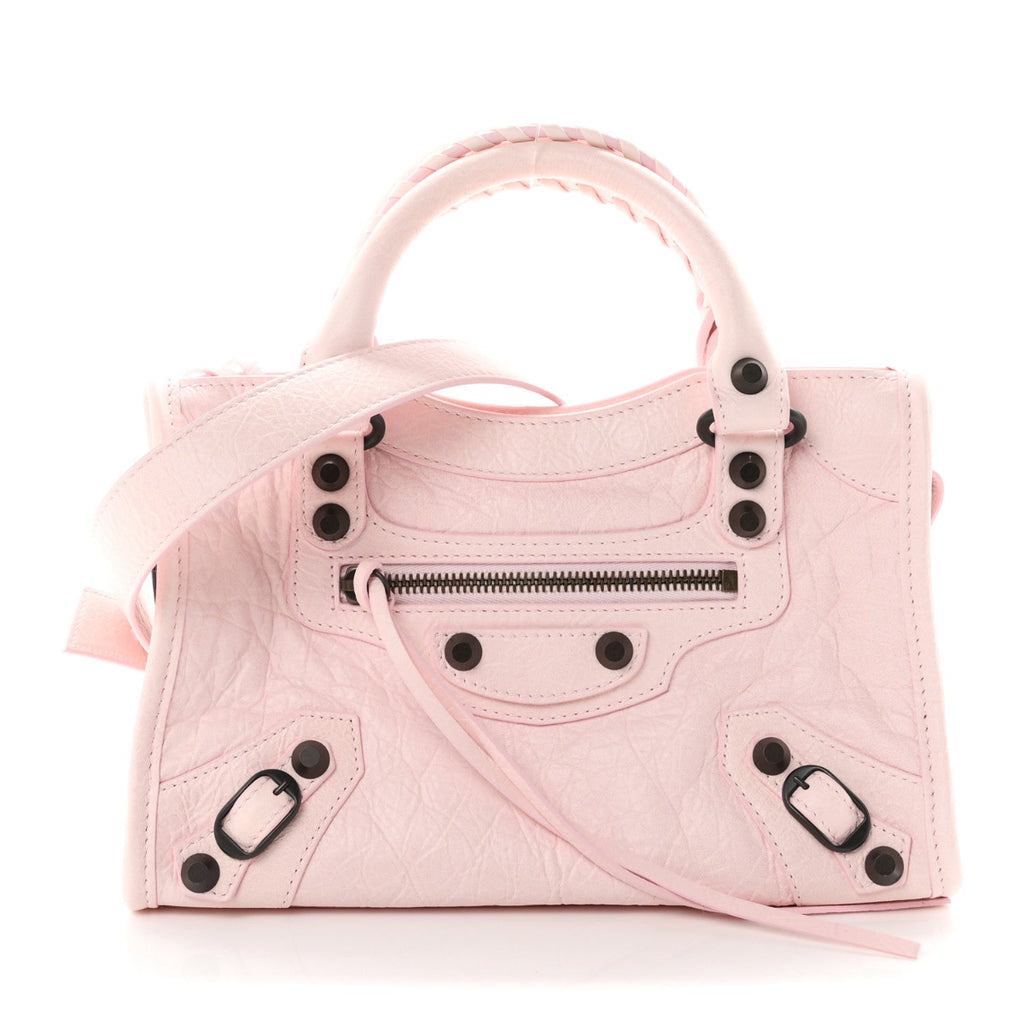 Agneau Arena Classic Hardware Le City Mini Petal Pink