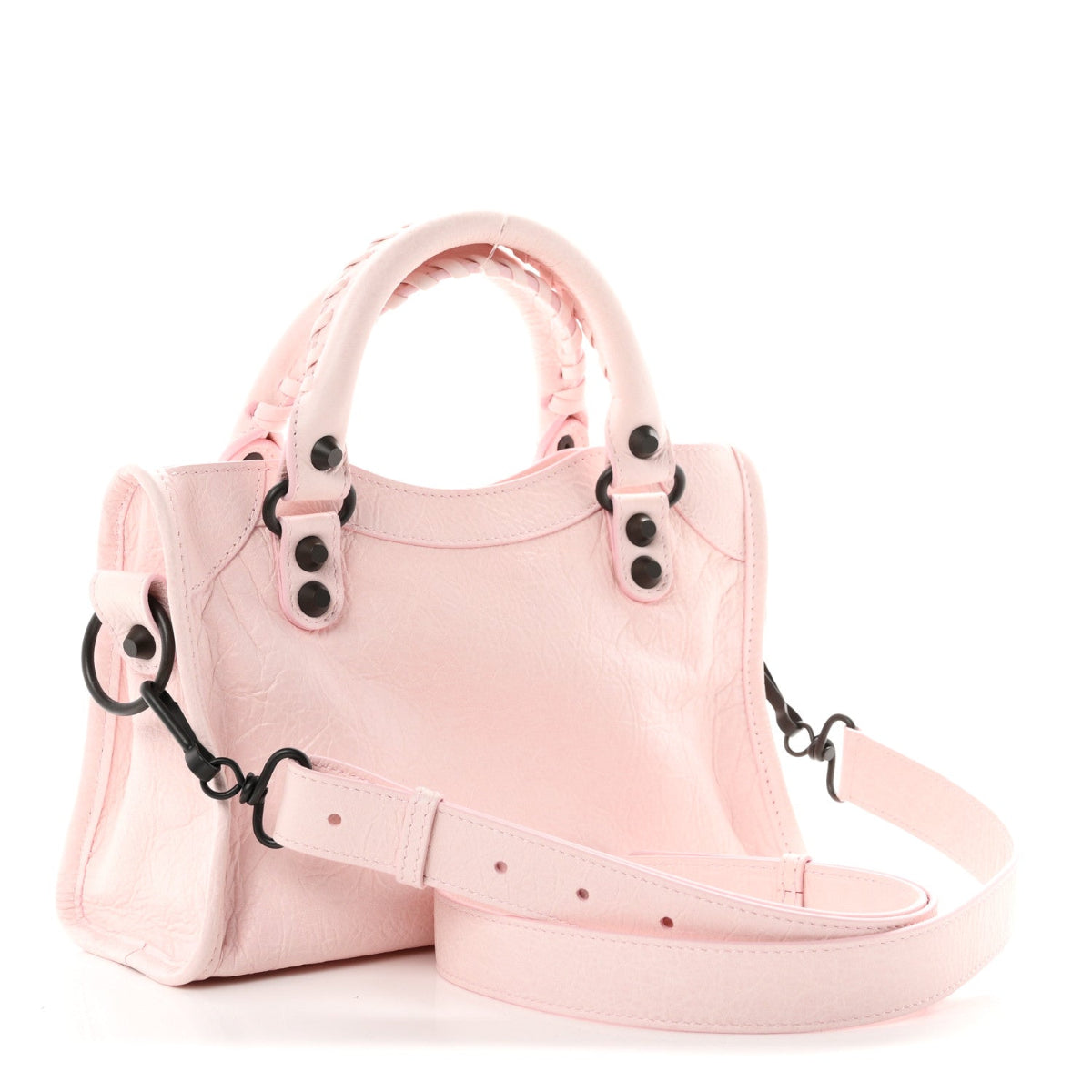 Agneau Arena Classic Hardware Le City Mini Petal Pink