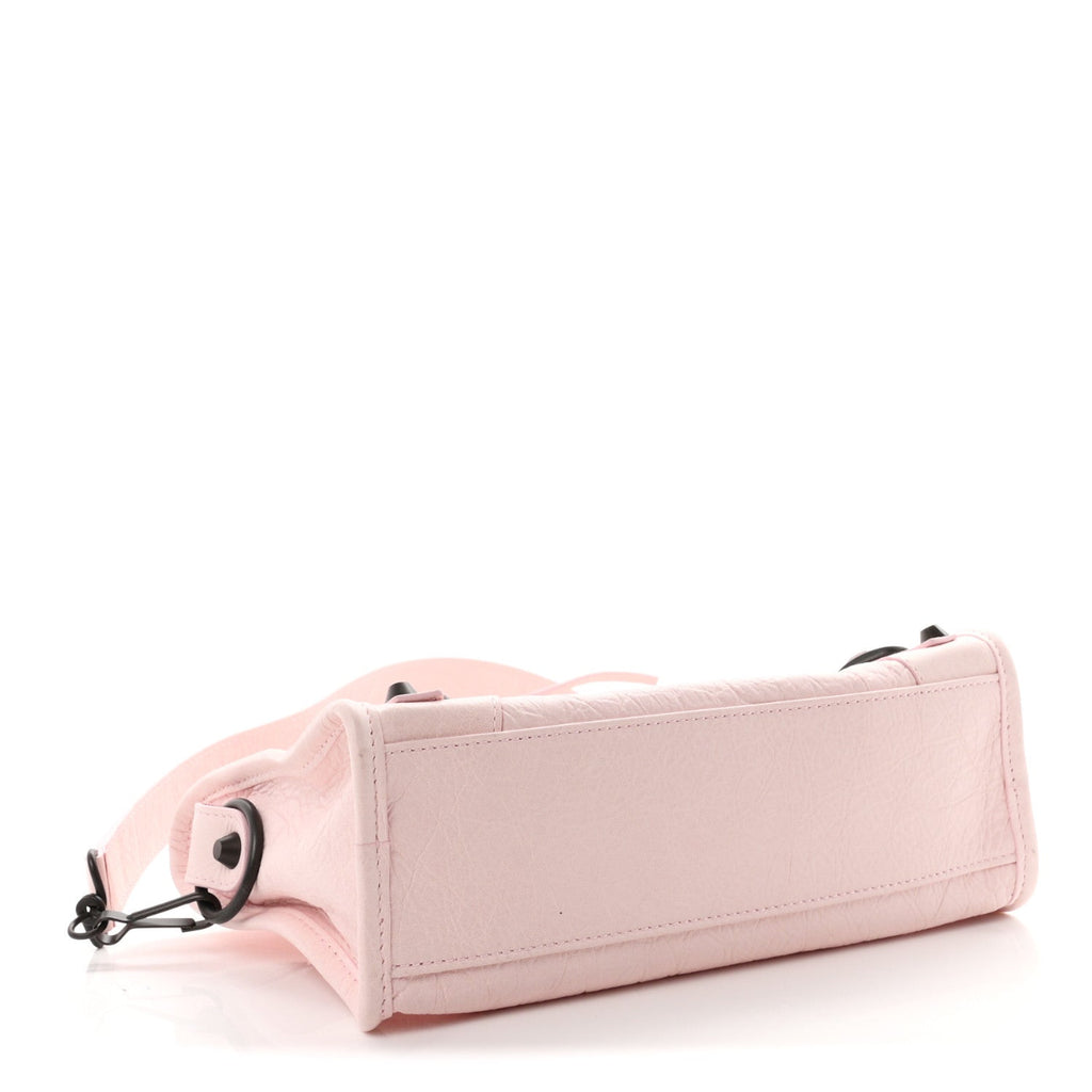 Agneau Arena Classic Hardware Le City Mini Petal Pink