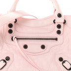 Agneau Arena Classic Hardware Le City Mini Petal Pink