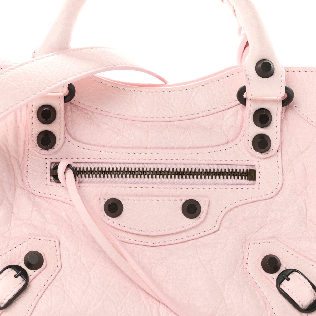 Agneau Arena Classic Hardware Le City Mini Petal Pink