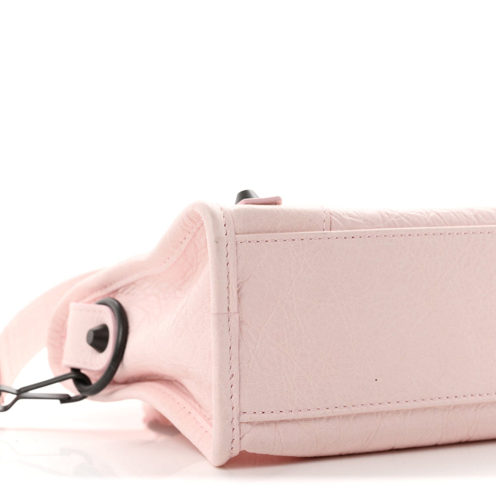 Agneau Arena Classic Hardware Le City Mini Petal Pink