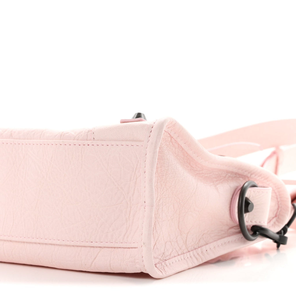 Agneau Arena Classic Hardware Le City Mini Petal Pink